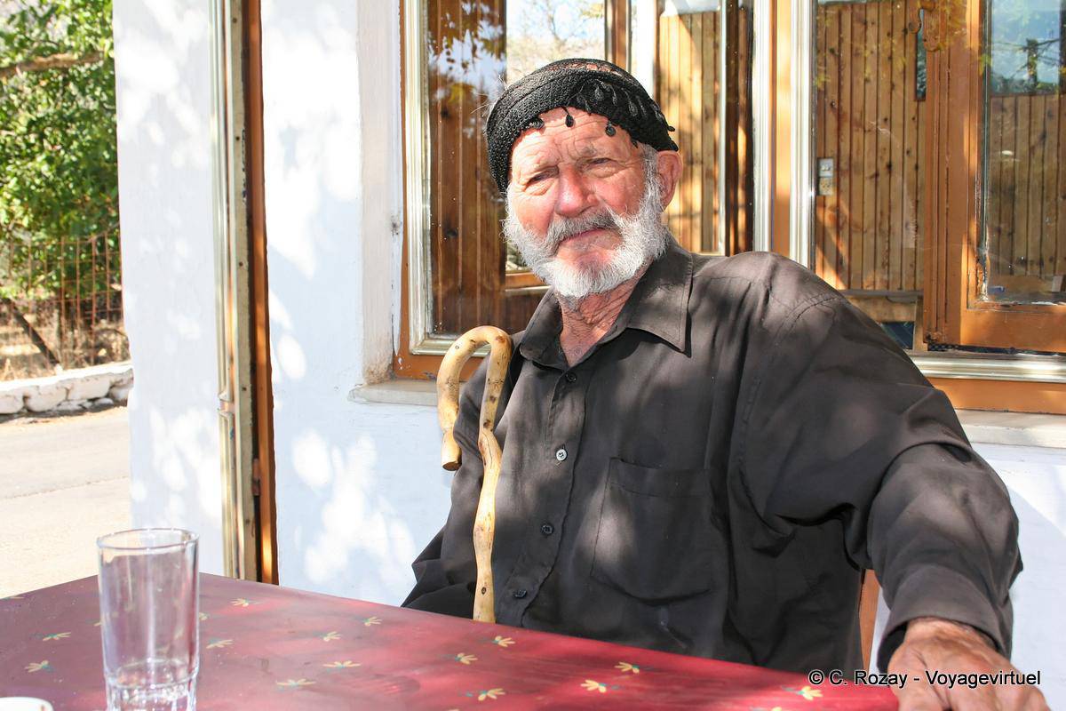 Greek shepherd